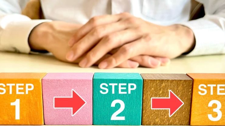 中部エリアで電力会社を乗り換える手順をイメージできる画像