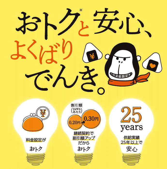 ENEOSでんきの特徴