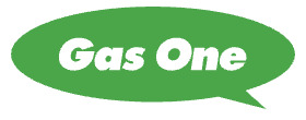 ガスワンのロゴ