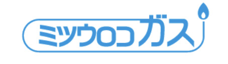 ミツウロコガスのロゴ