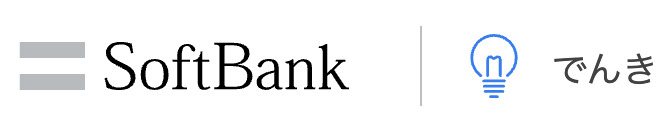ソフトバンクのでんきロゴ