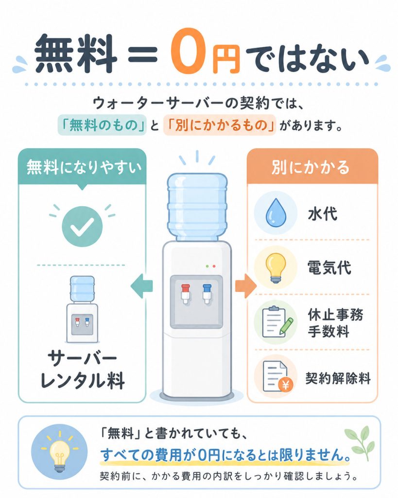 プレミアムウォーターで騙されたと感じる理由は？無料のからくり・料金