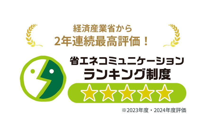 省エネコミニュケーションランキング制度画像