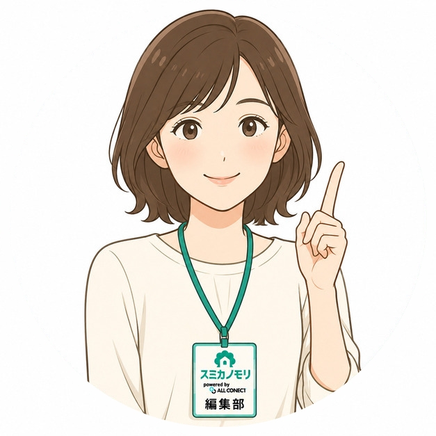 スミカノモリ編集部